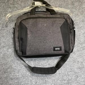 Solo- Laptop Carrying Bag for Women & Men, Brief for Travel & Work,